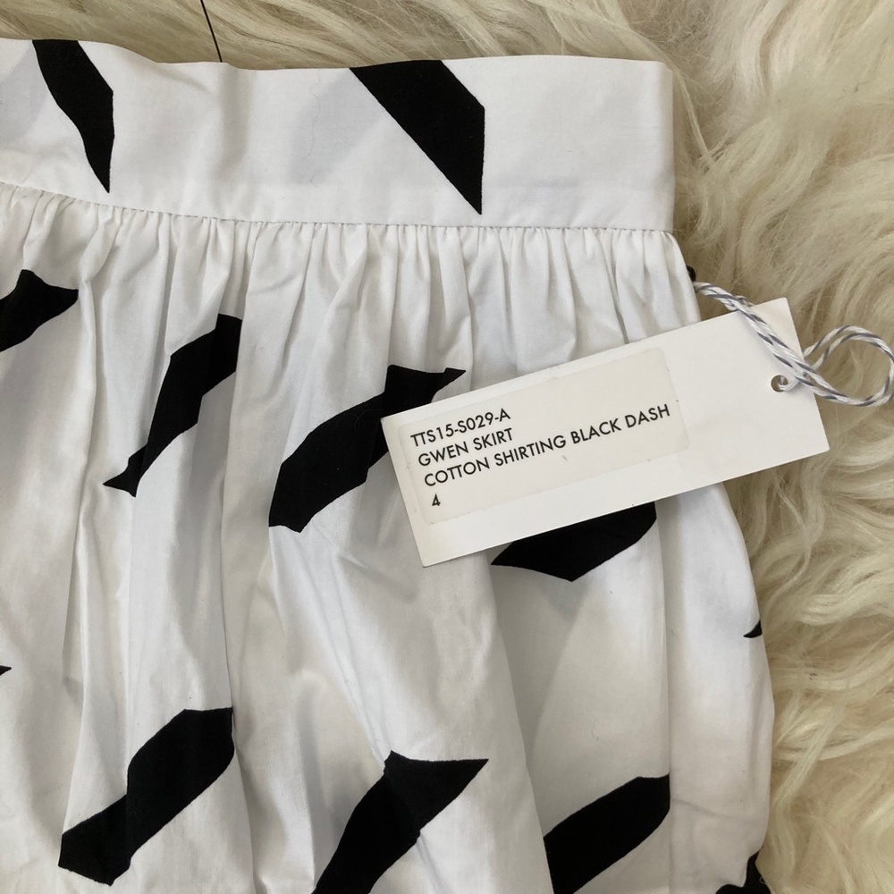 TANYA TAYLOR Gwen Striped Skirt - Picture 15 of 16